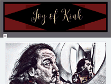 Tablet Screenshot of joyofkink.com